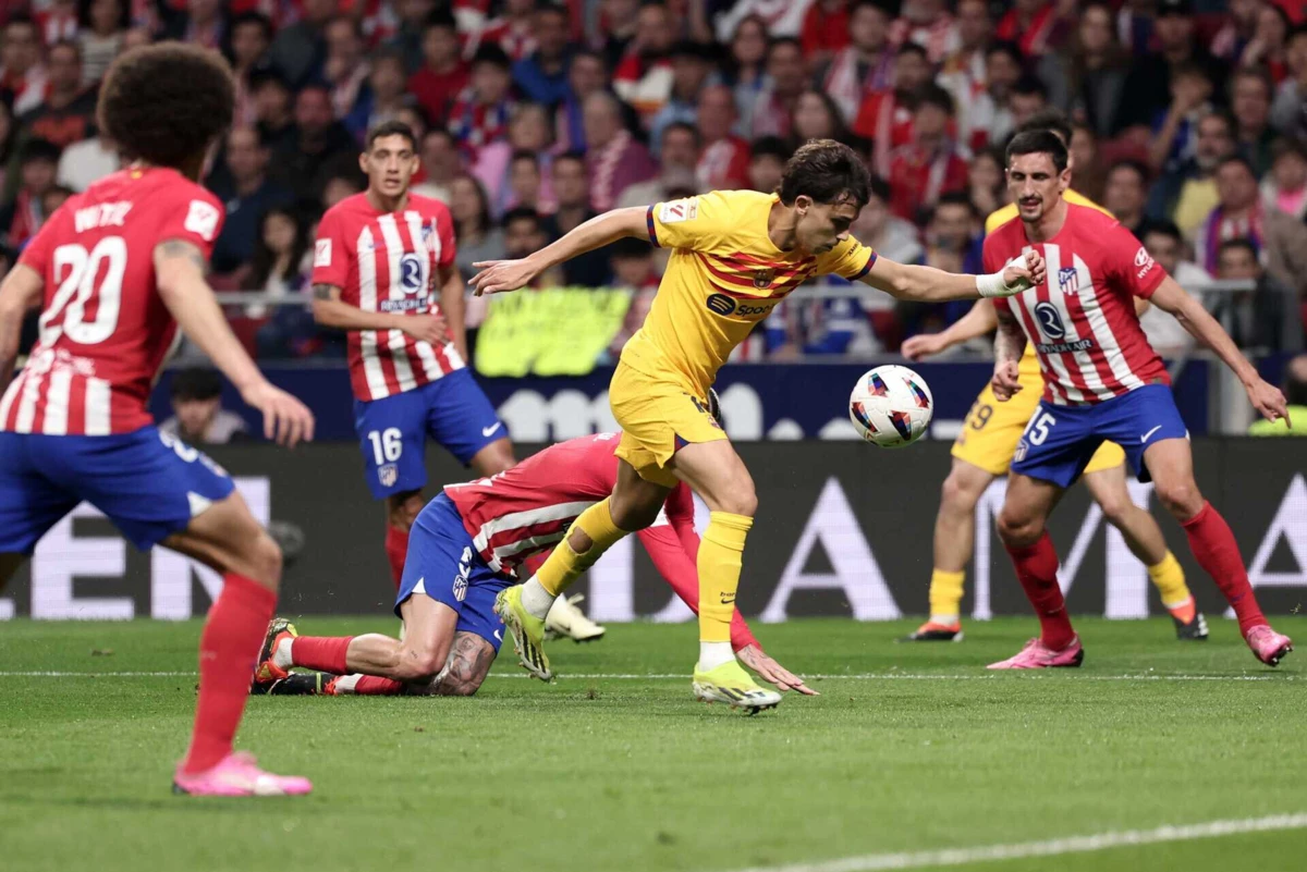 João Félix contra o Atlético de Madrid (Créditos: Thomas COEX / AFP)