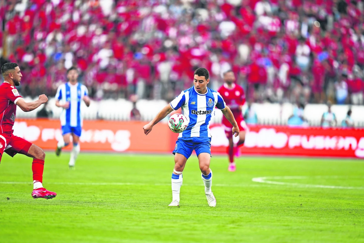 Vasco Sousa regressou aos relvados frente ao Wydad