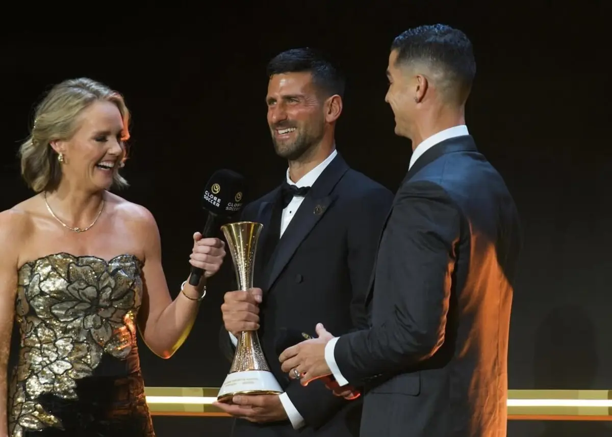 Novak Djokovic e Cristiano Ronaldo