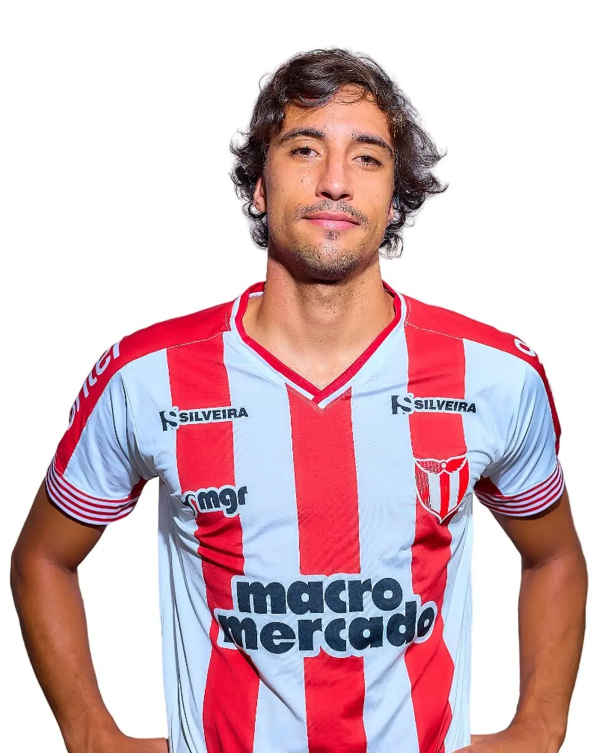 Tiago Galleto, do clube uruguaio River Plate, será em breve reforço do Aves SAD (créditos: reprodução/Twitter)