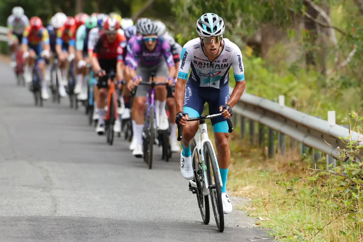 Afonso Eulálio (créditos: Team Bahrain Victorious)