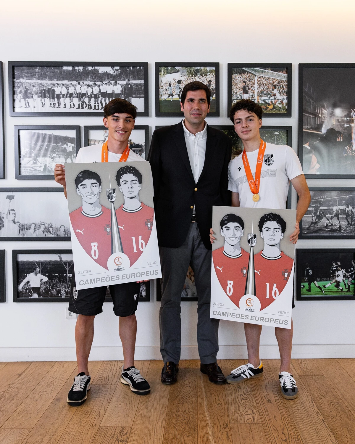 Créditos: Vitória SC