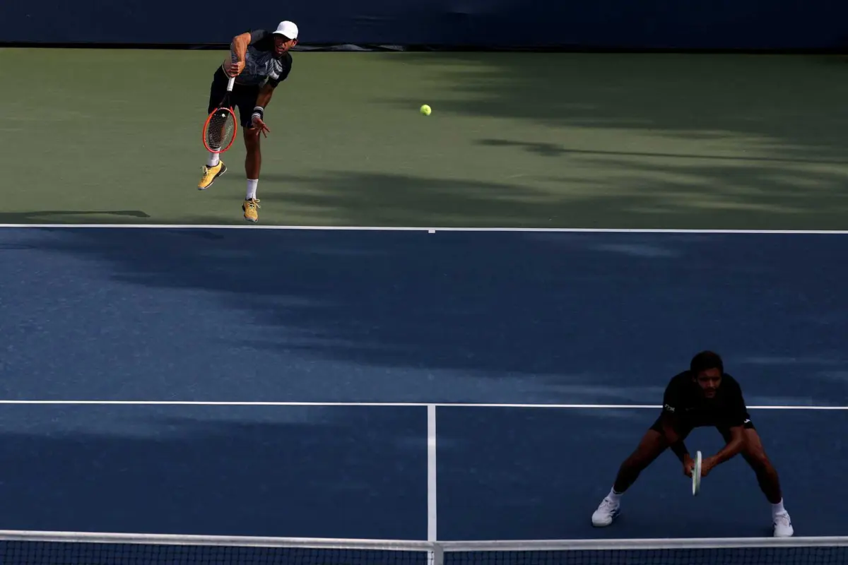 Imagem de contexto do artigo Borges e Cabral na terceira ronda do US Open: "Vamos à procura de melhorar"