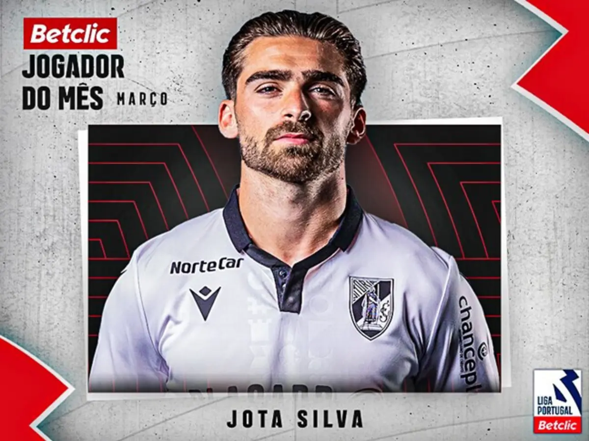Jota Silva (créditos: Liga Portugal)