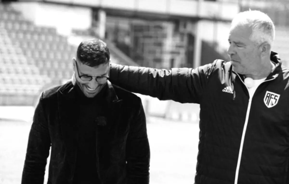 Imagem de contexto do artigo Ricardo Quaresma: "Jorge Costa cuidou de mim e ensinou-me muito"