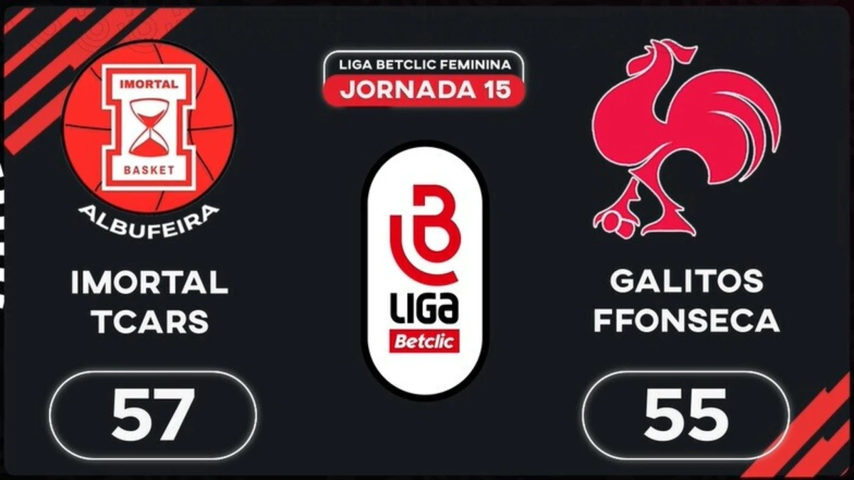 Imagem de contexto do artigo Liga Betclic Feminina: o resumo do Imortal-Galitos Aveiro