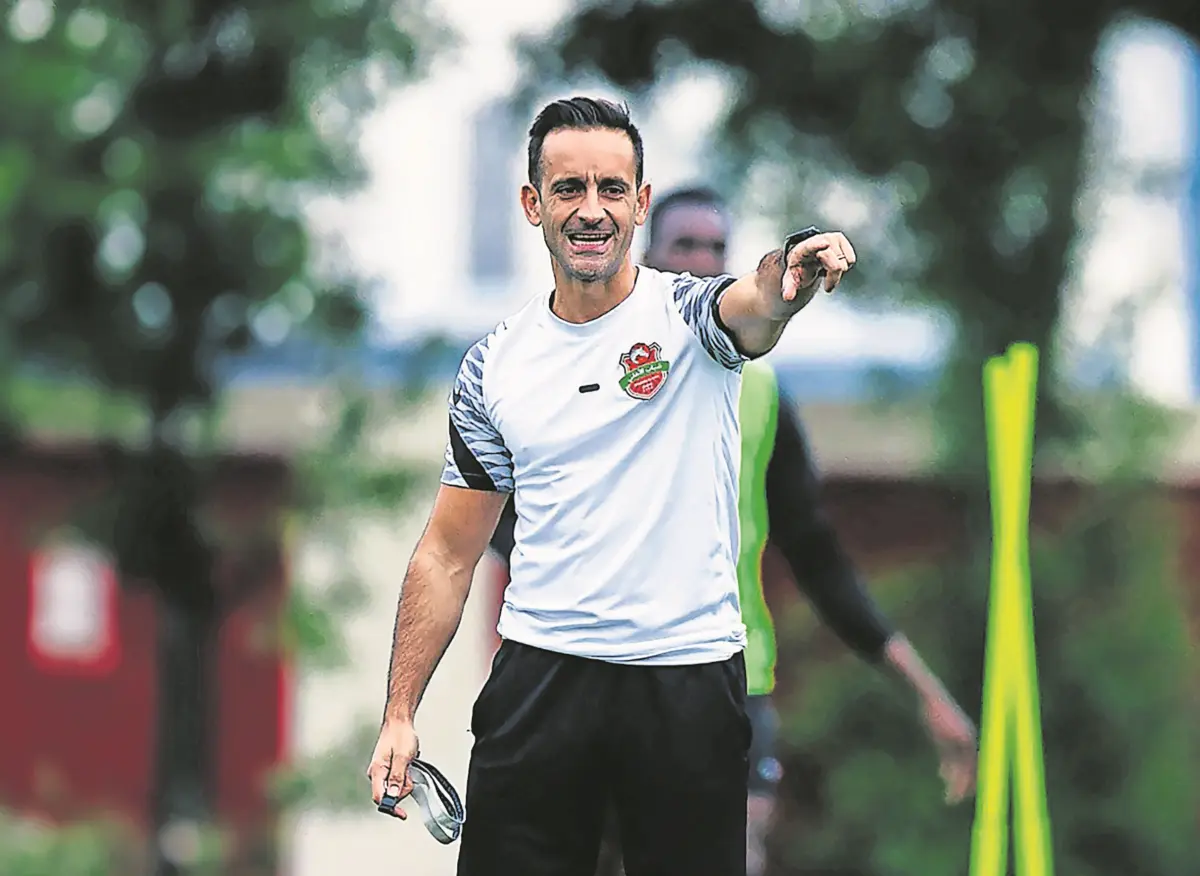 Imagem de contexto do artigo "Moutinho está sempre motivado, Bernardo Silva é incrível, Falcao impressionou-me pela humildade"