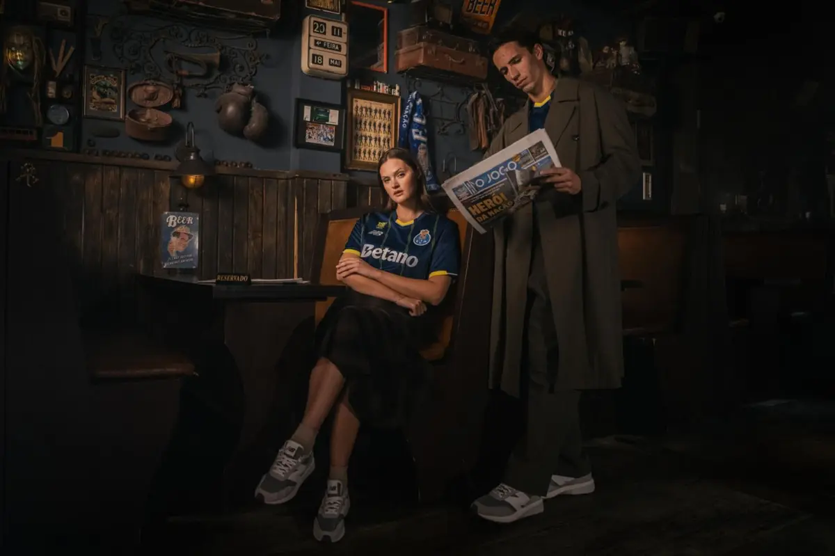 Imagem de contexto do artigo Jornal O JOGO presente na campanha de lançamento do novo equipamento do FC Porto