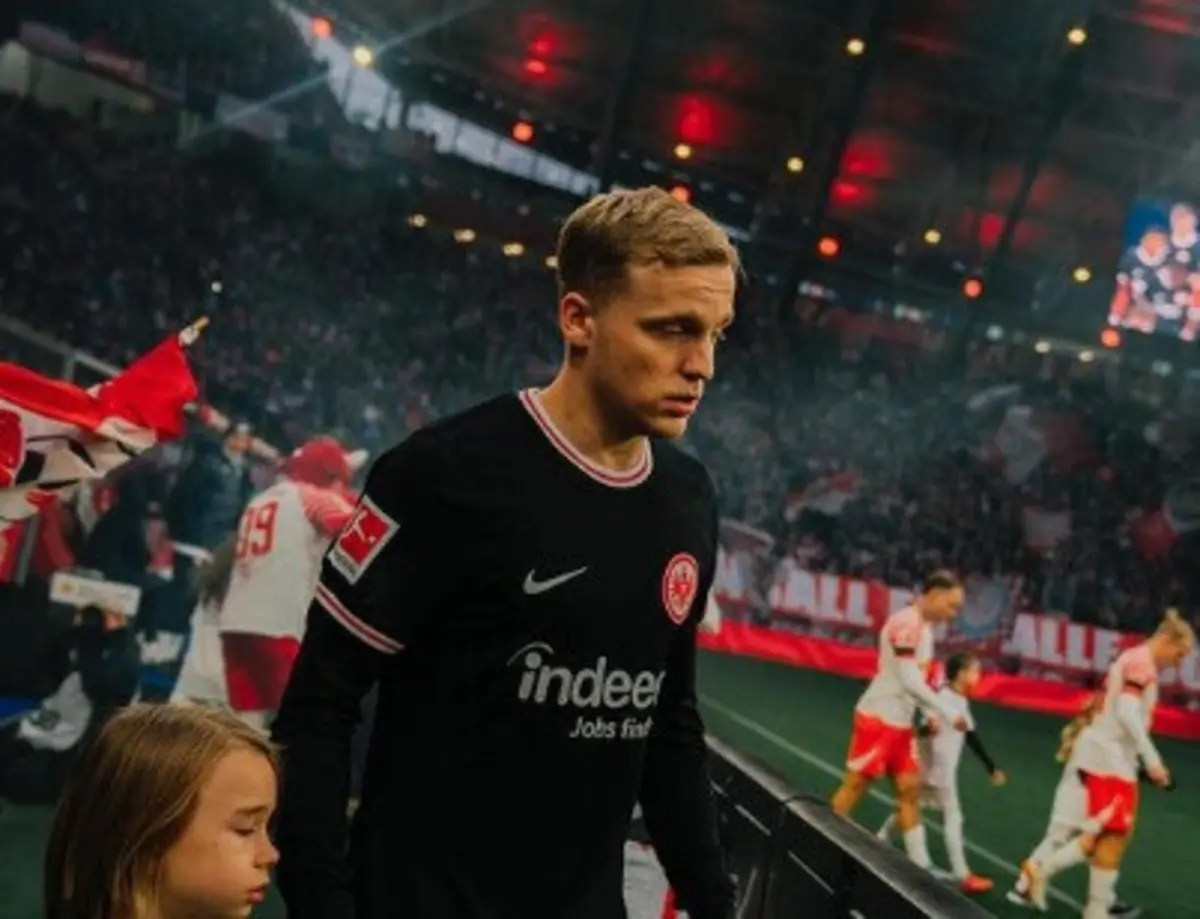 Van de Beek (créditos: AFP)