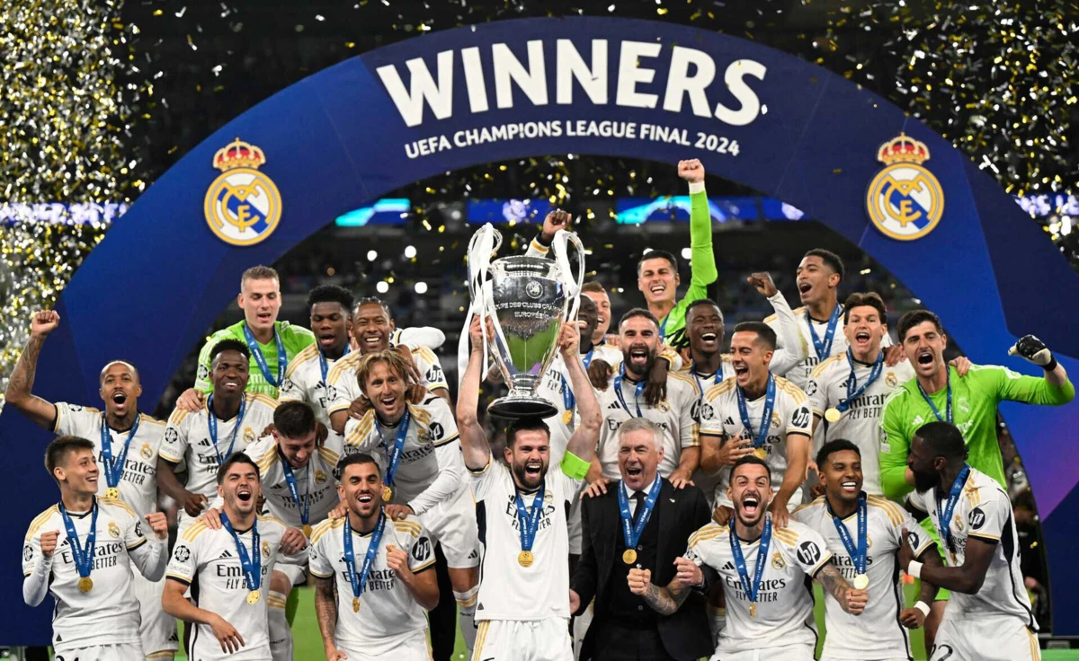 Real Madrid venceu a sua 15.ª Liga dos Campeões na época passada (créditos: AFP)