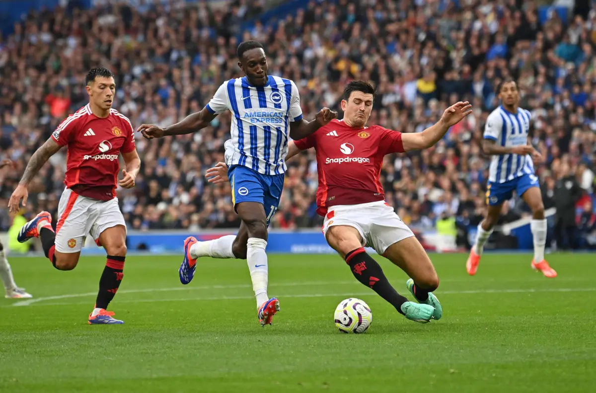 Imagem de contexto do artigo Maguire estará à espera que Ten Hag seja despedido para decidir o futuro