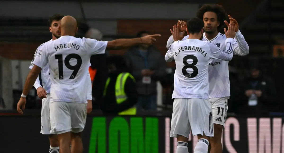 A festa de Bruno Fernandes e companhia