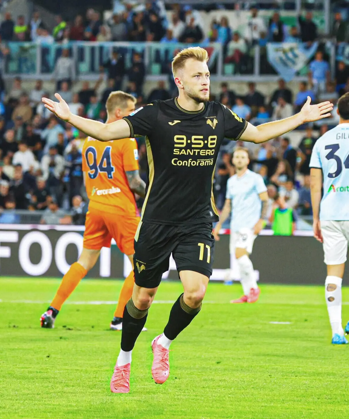 Imagem de contexto do artigo Golo de Tengstedt insuficiente para bater a Lázio de Nuno Tavares