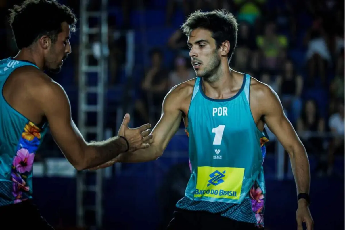 Imagem de contexto do artigo Pedrosa/Campos terminam Elite 16 João Pessoa de voleibol de praia no nono lugar