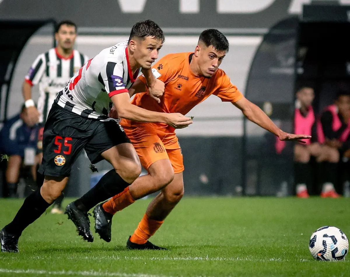 Foto do jogo (créditos: Boavista)