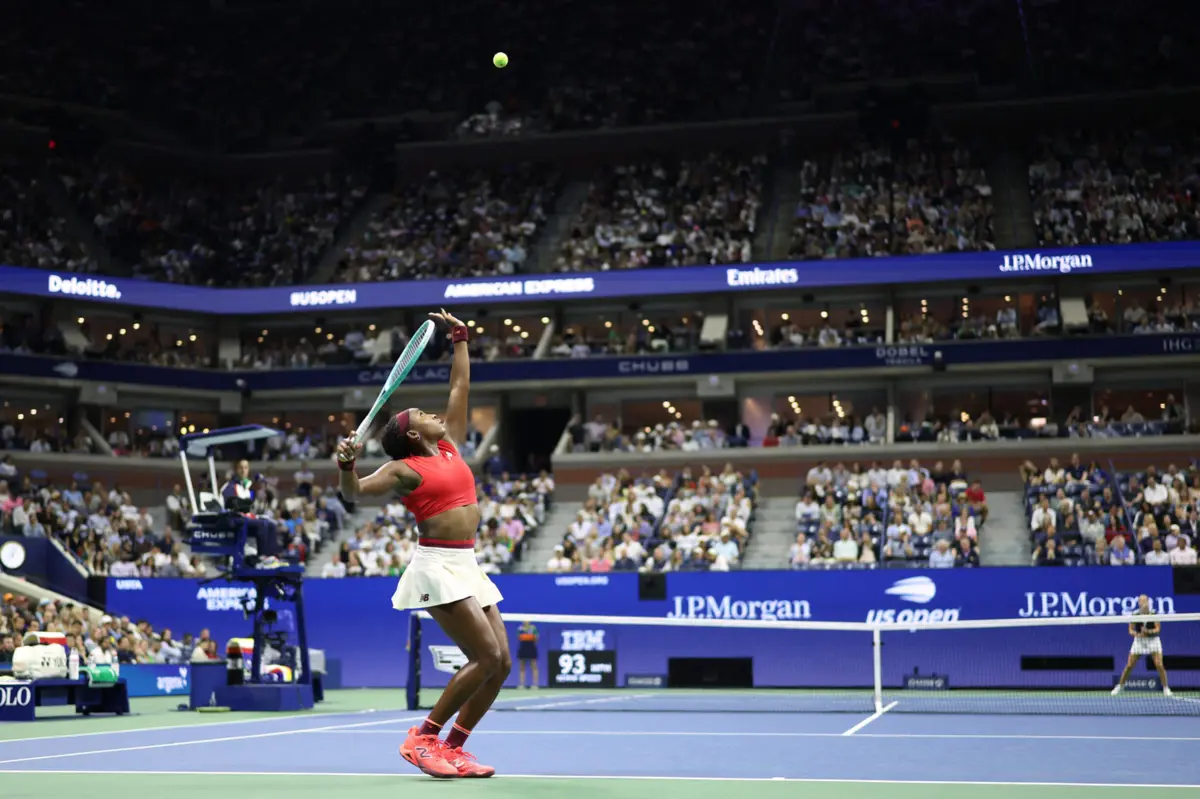 Coco Gauff (Créditos: AFP)