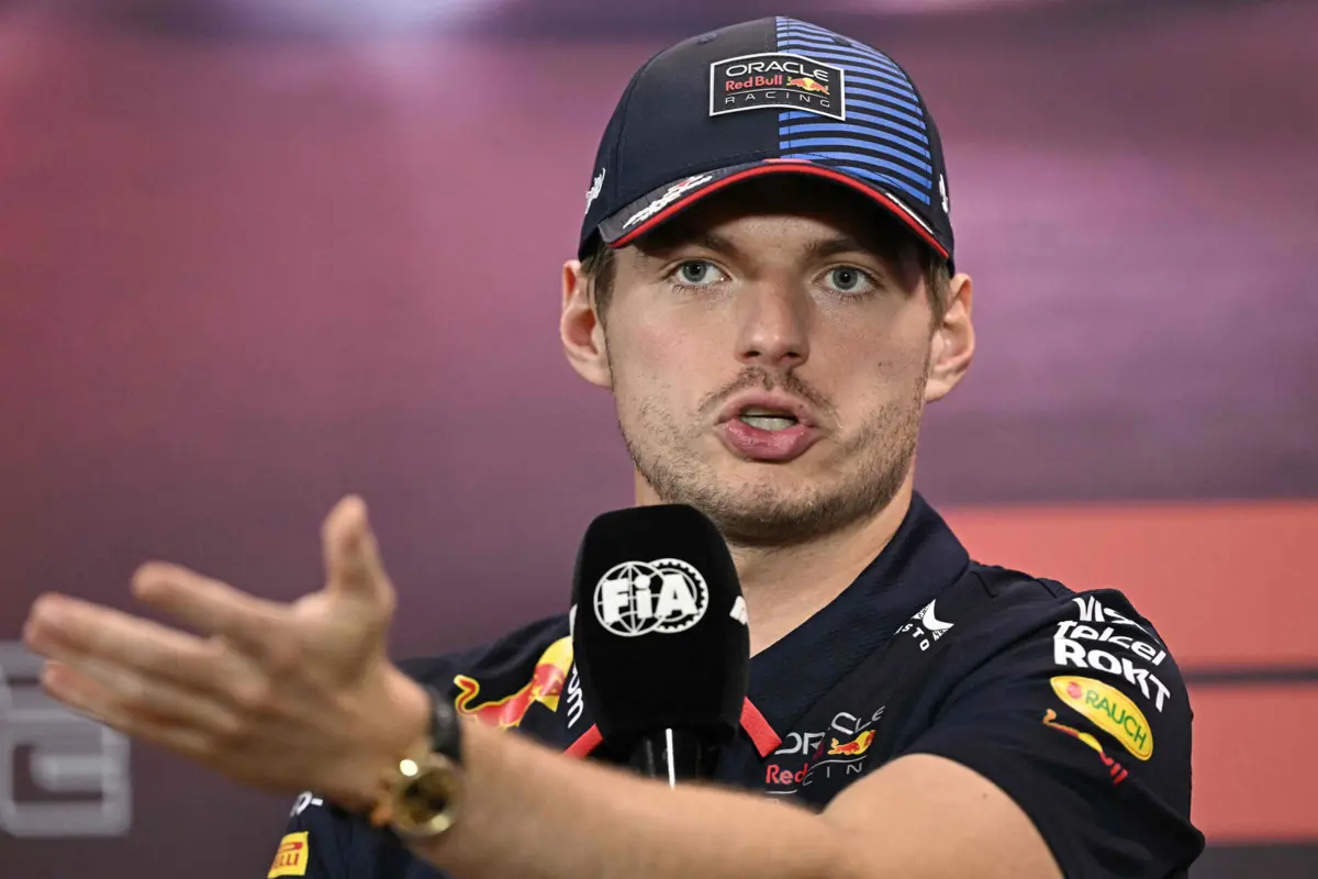 Max Verstappen (Lillian SUWANRUMPHA AFP)