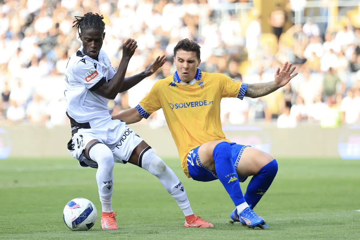 Vando Félix (Créditos: Lusa)