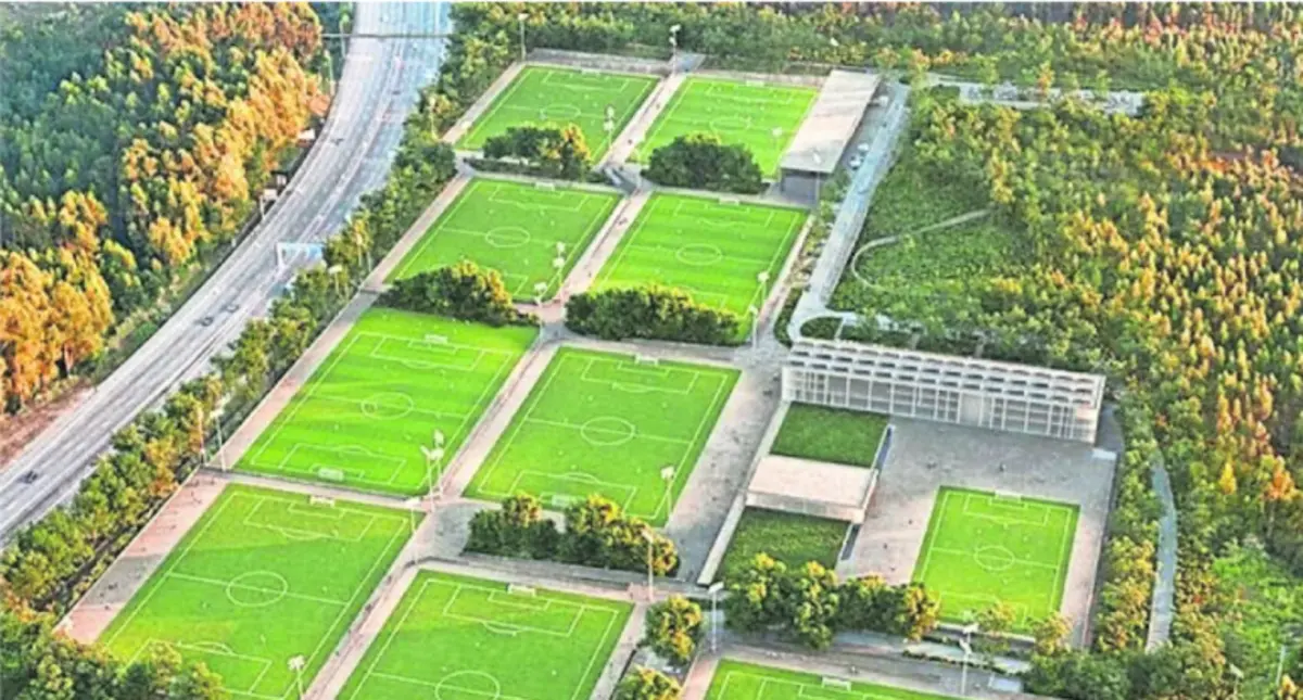 Academia do FC Porto, na Maia
