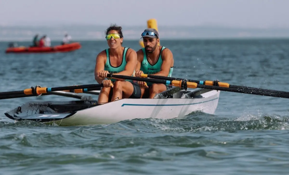 Patrícia Batista e Afonso Costa