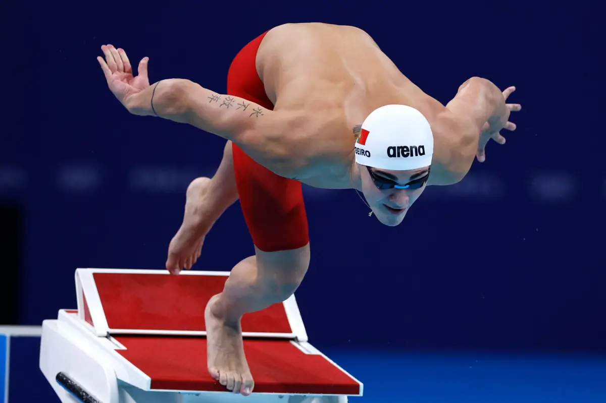 Diogo Ribeiro (créditos: Federação Portuguesa de Natação)