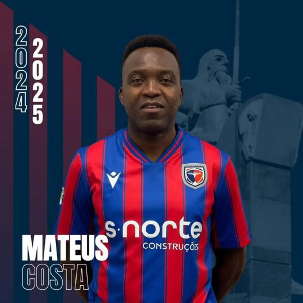 Imagem de contexto do artigo Aos 40 anos, Mateus renova com o FC Maia Lidador