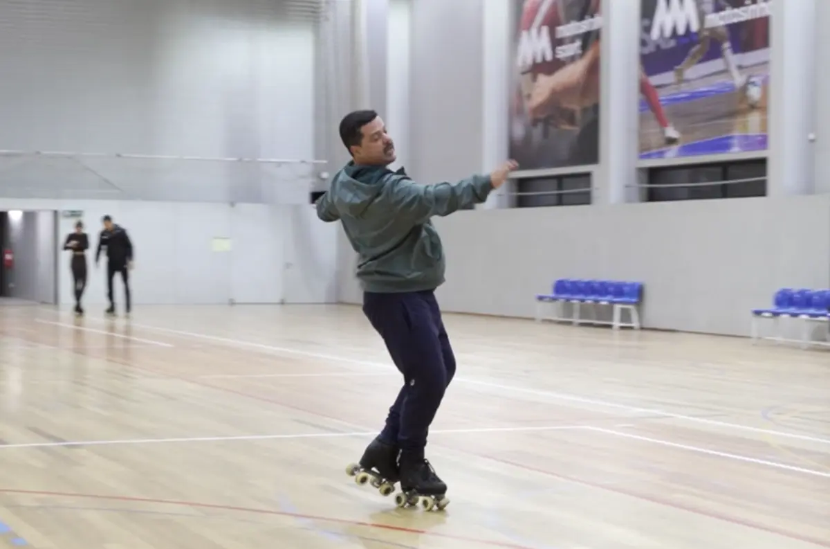 Imagem de contexto do artigo Na liberdade dos patins Hugo Chapouto encontrou o propósito de vida