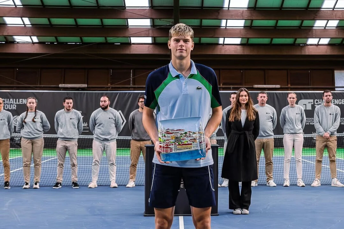 Imagem de contexto do artigo Alexander Blockx conquista Oeiras Open 3