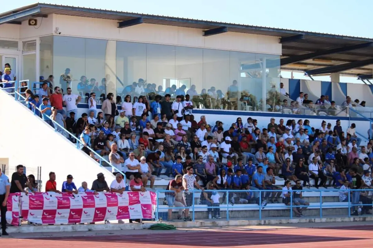 Imagem de contexto do artigo Quarteirense com "ambição de patamares nacionais"