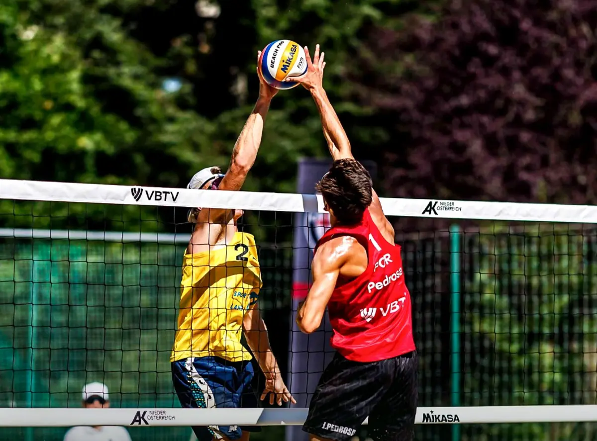 Imagem de contexto do artigo João Pedrosa e Hugo Campos perdem nos oitavos de final do Challenge de Baden