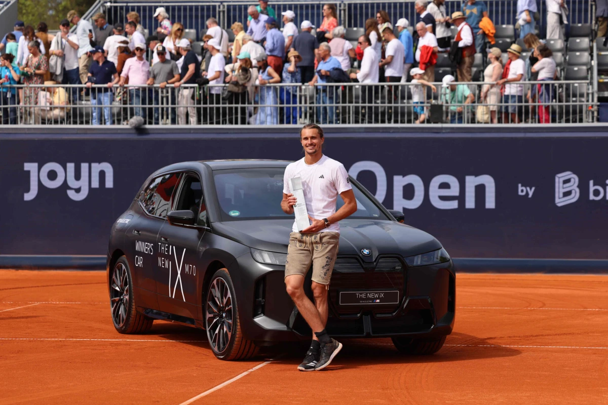 Alexander Zverev (créditos: AFP)