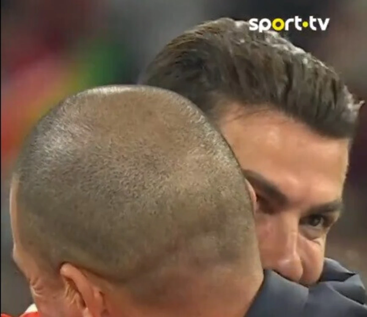 Imagem de contexto do artigo Pepe ovacionado antes de Portugal levantar a taça da Liga das Nações