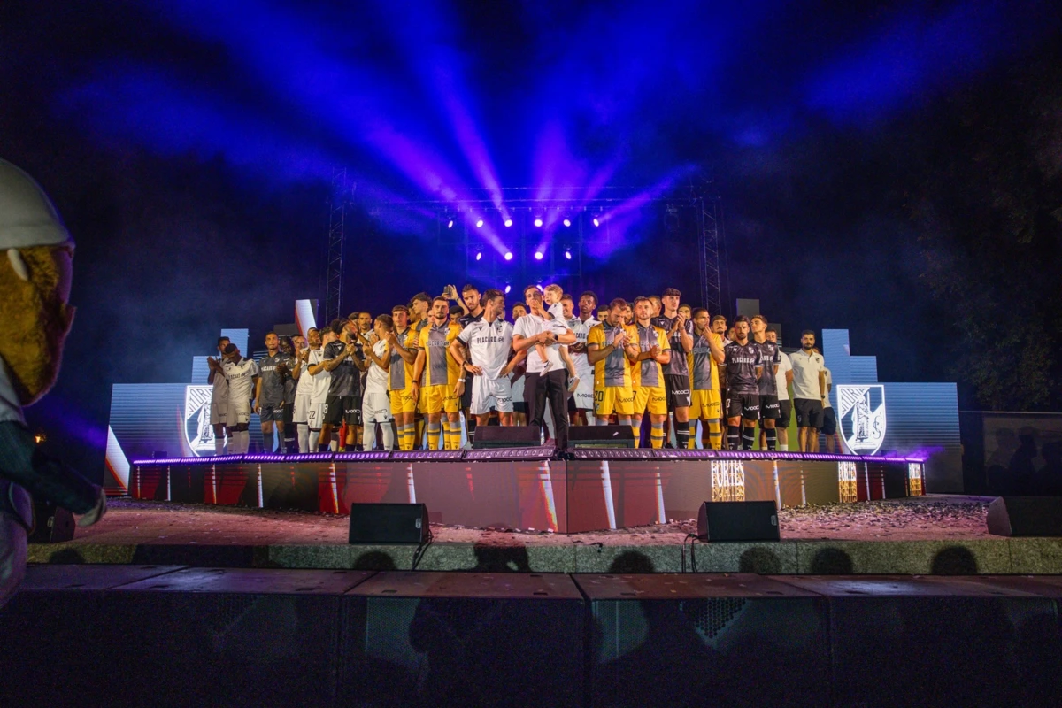 Imagem de contexto do artigo Um ano levou quase tudo: as mudanças no Vitória desde o primeiro dérbi da época passada com o Braga