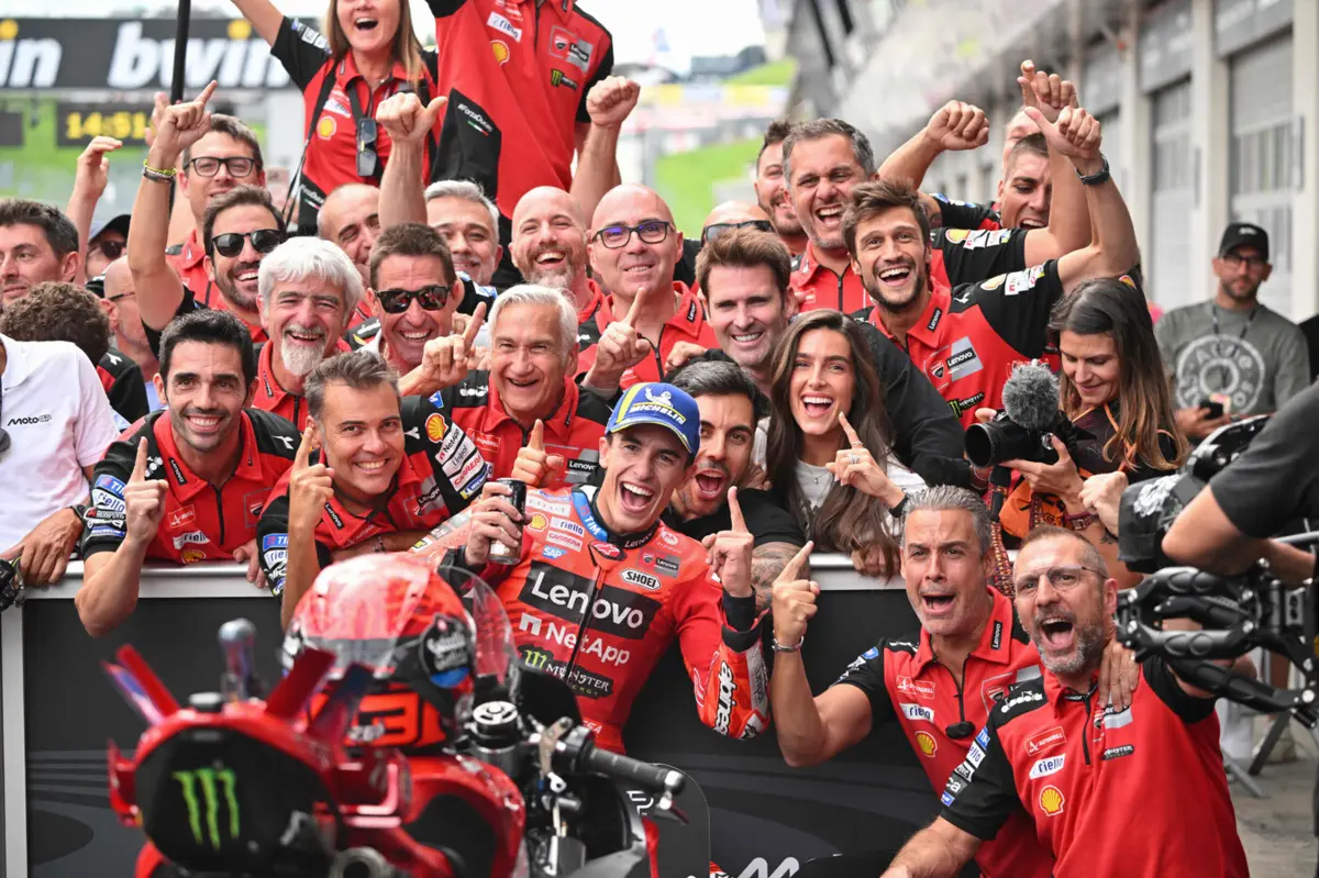 Marc Márquez venceu o Grande Prémio da Áustria (Créditos: AFP)