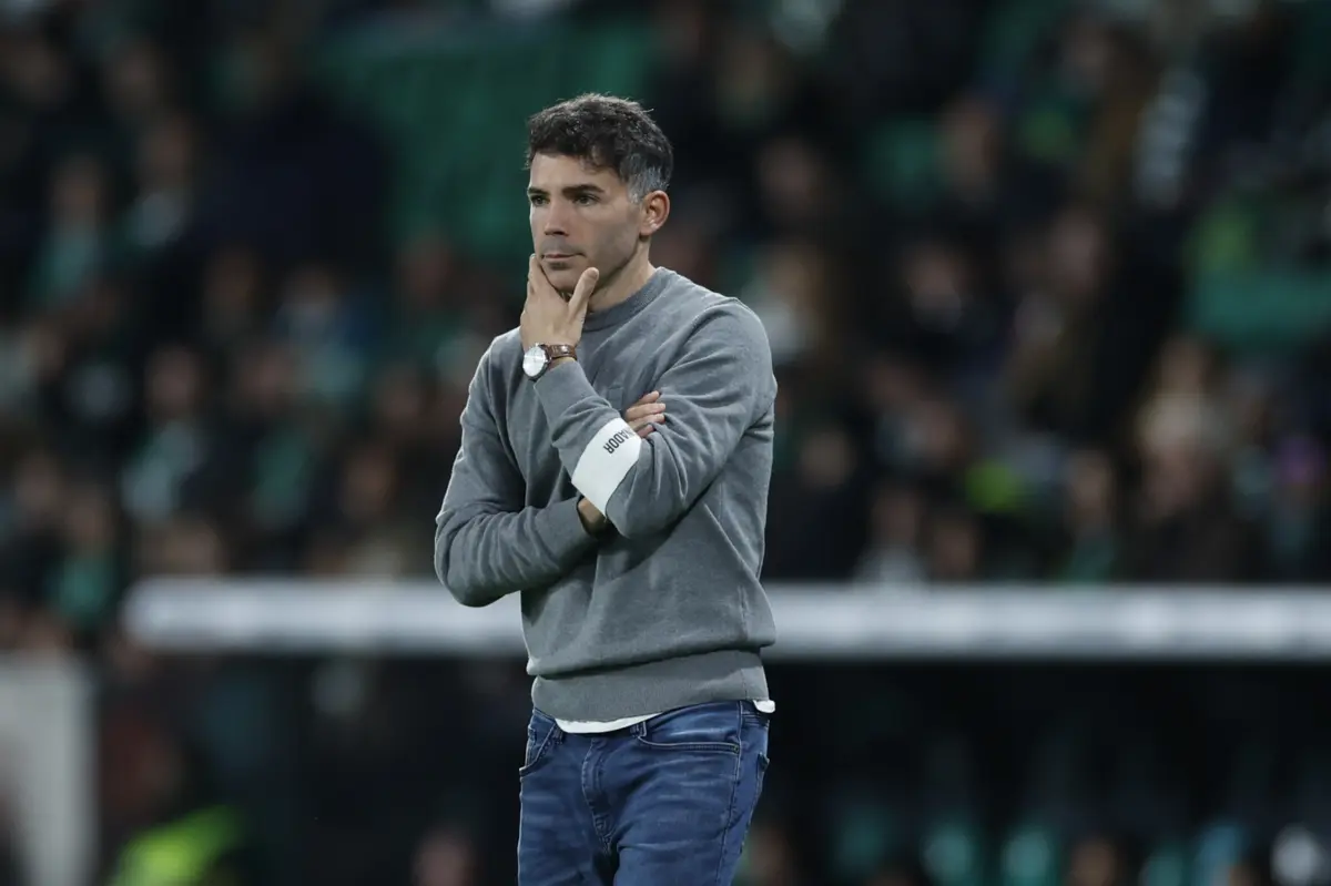 Renato Sousa, treinador do Marinhense