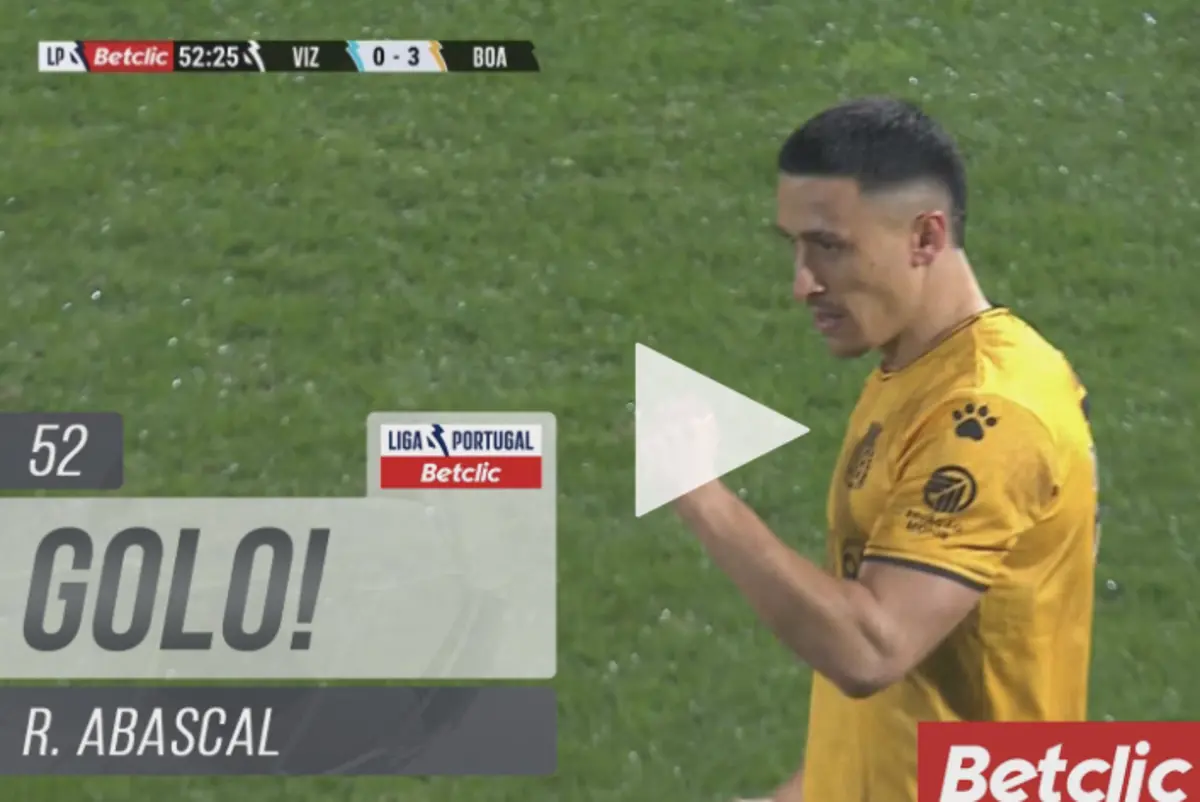 Imagem de contexto do artigo Atrás do meio-campo: o golaço de Rodrigo Abascal no Vizela-Boavista