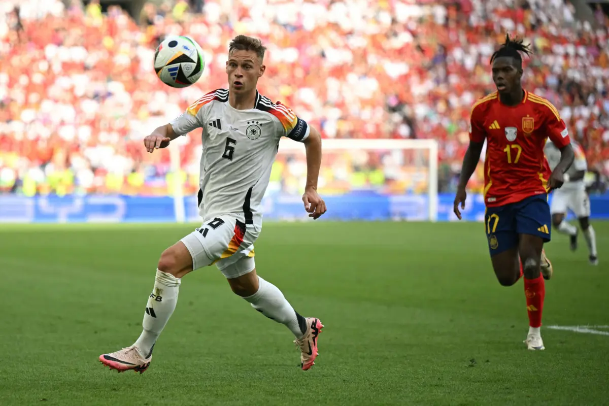 Joshua Kimmich (Créditos: AFP)