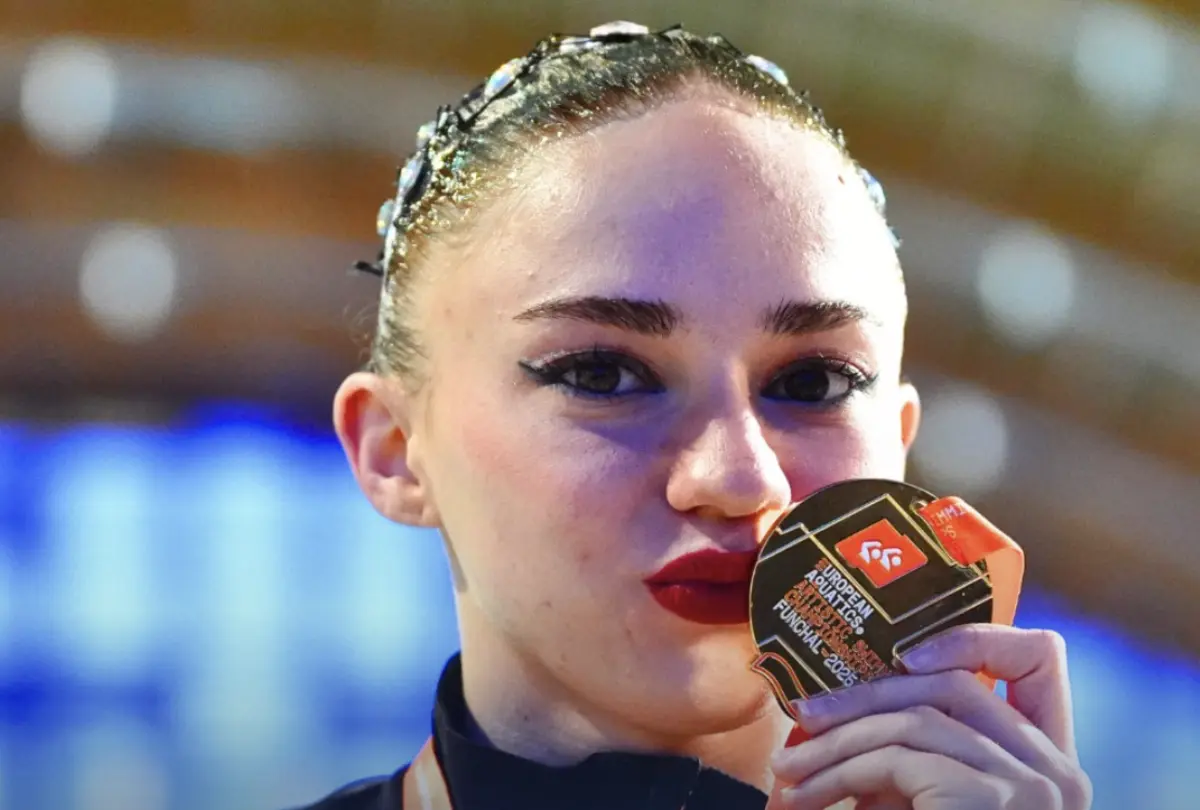 Klara Bleyer (Créditos: European Aquatics)