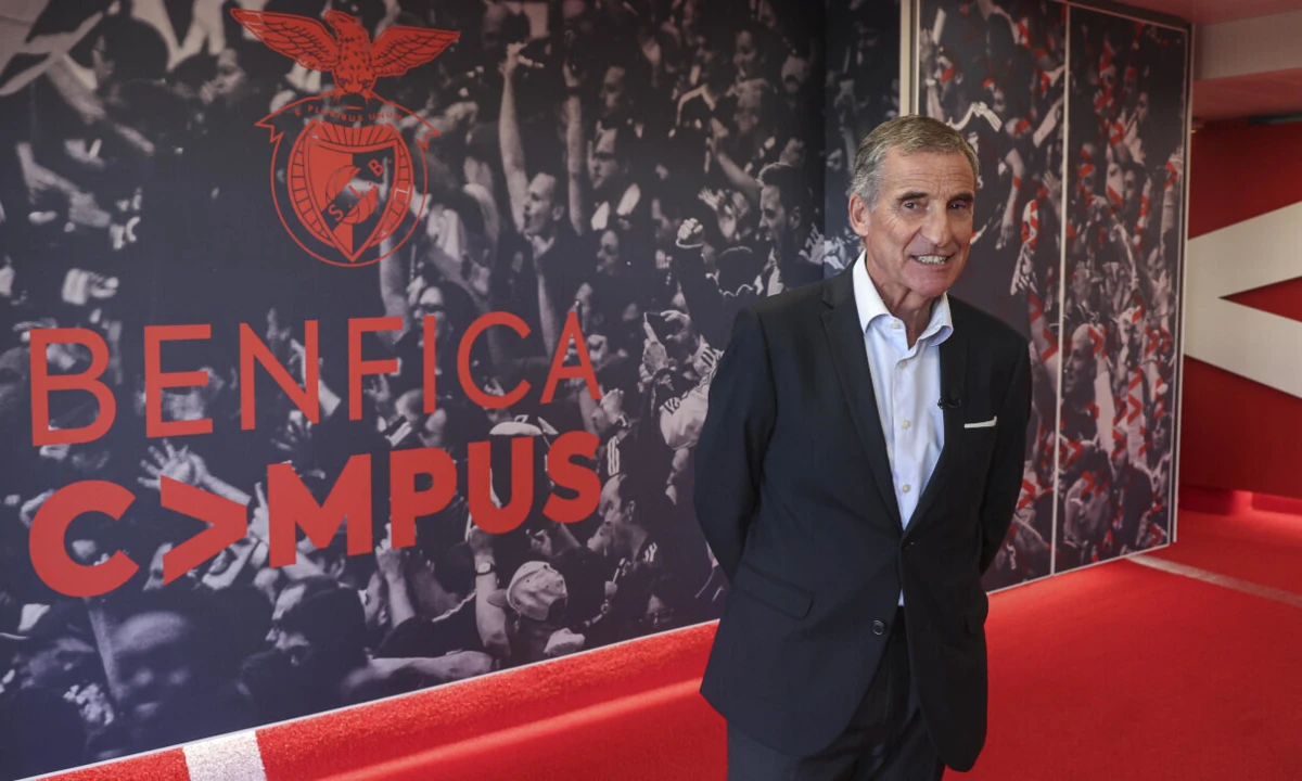 Pedro Mil-Homens (Créditos: Benfica)