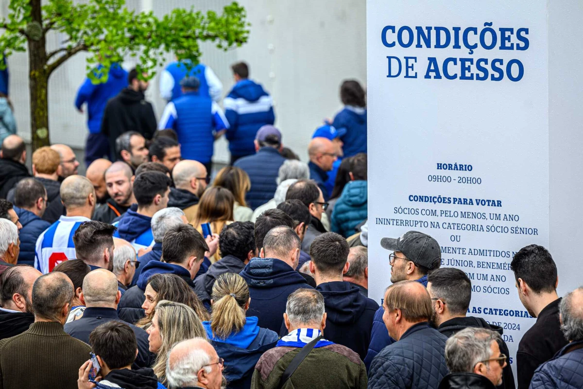 De recorde em recorde: mais de 20 sócios já votaram nas eleições do FC Porto