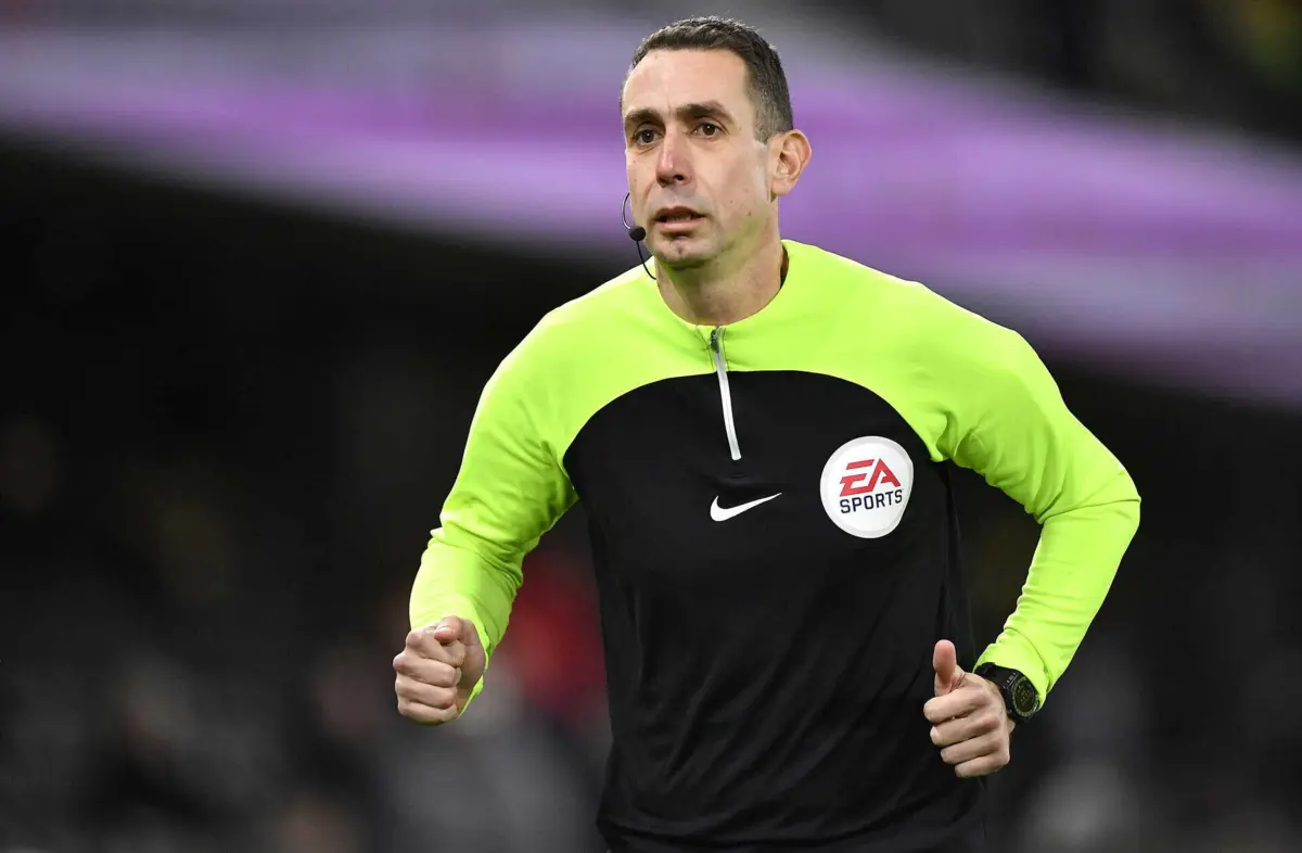 David Coote (créditos: EPA)