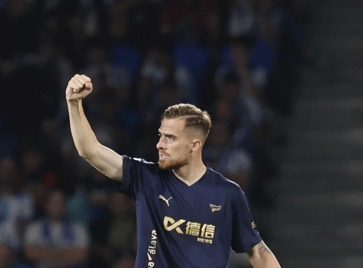 Imagem de contexto do artigo Toni Martínez só precisou de sete minutos para marcar pelo Alavés