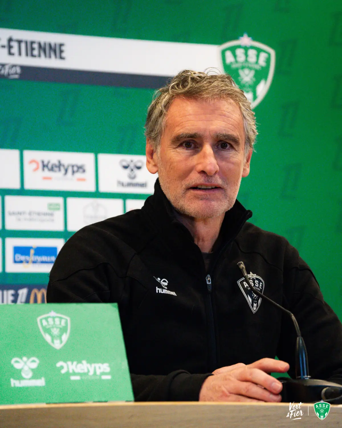 Olivier Dall’Oglio (Créditos: Saint-Étienne)