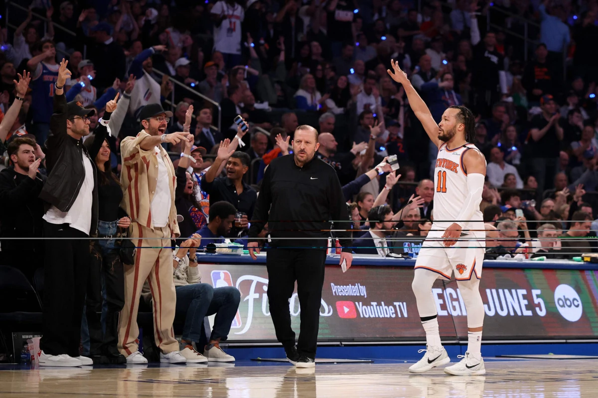 Jalen Brunson (Créditos: Getty Images via AFP)
