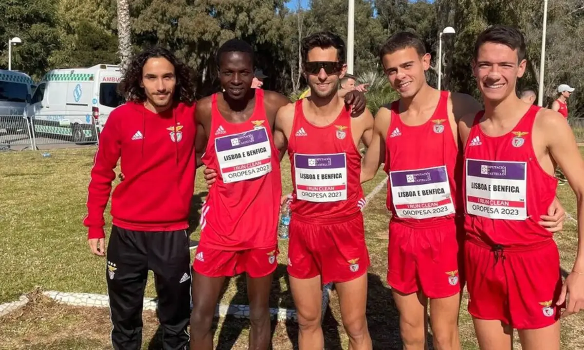Imagem de contexto do artigo Benfica conquista bronze na Taça dos Campeões Europeus masculina de corta mato