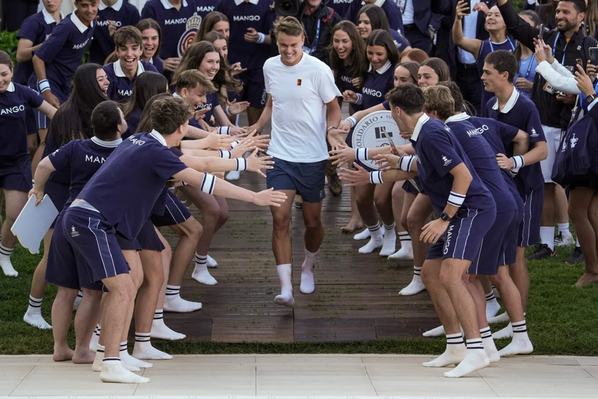 Holger Rune (Créditos: AFP)