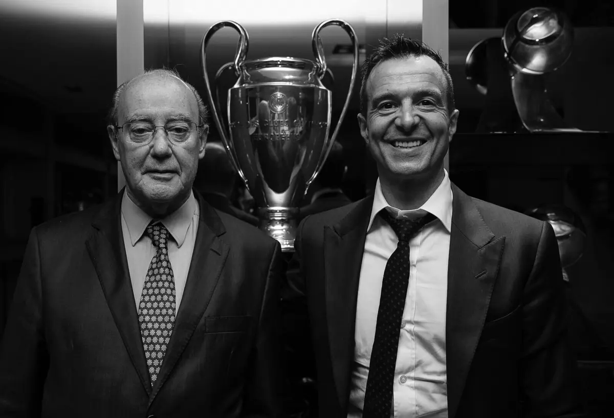 Pinto da Costa e Jorge Mendes