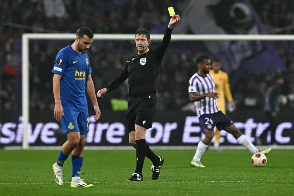 Matej Jug (Créditos: AFP)