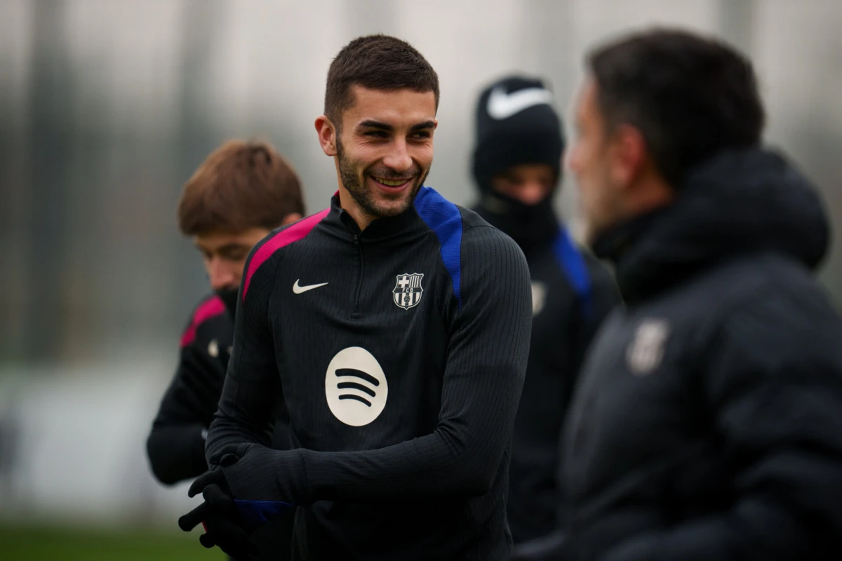 Ferran Torres (Créditos: FC Barcelona)