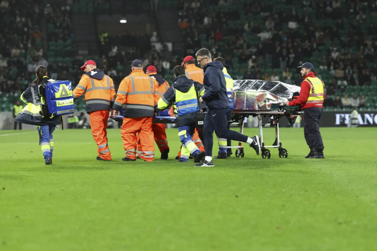 Antoine Baroan sofreu lesão grave em Alvalade